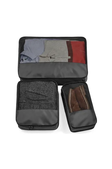 Bagbase Escape Packing Cube Set (Pack of 2) - Black