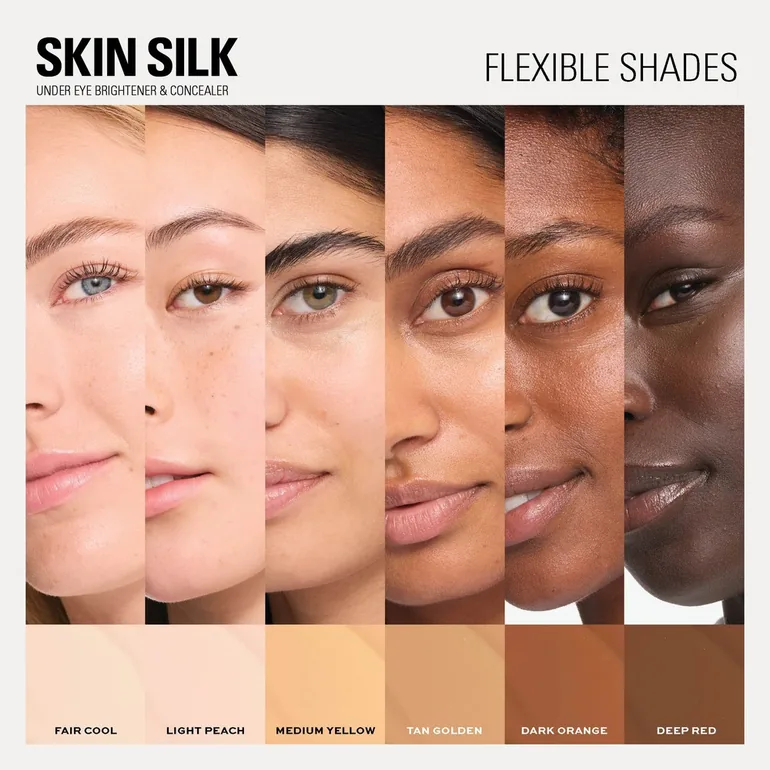 Revolution Skin Silk Radiant Serum Under Eye Brightener Deep Red - 3