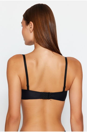 Bra - Black - Plain product thumbnail 2