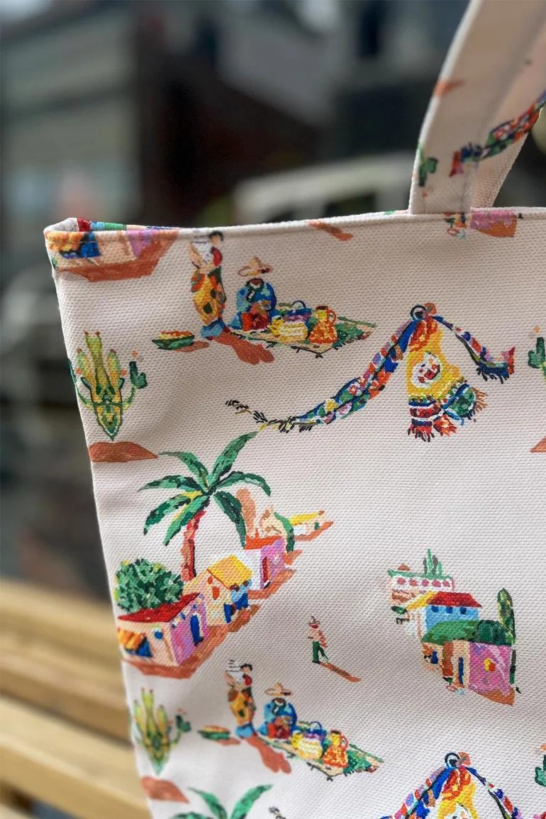 Digital Printed Beach Bag - 3