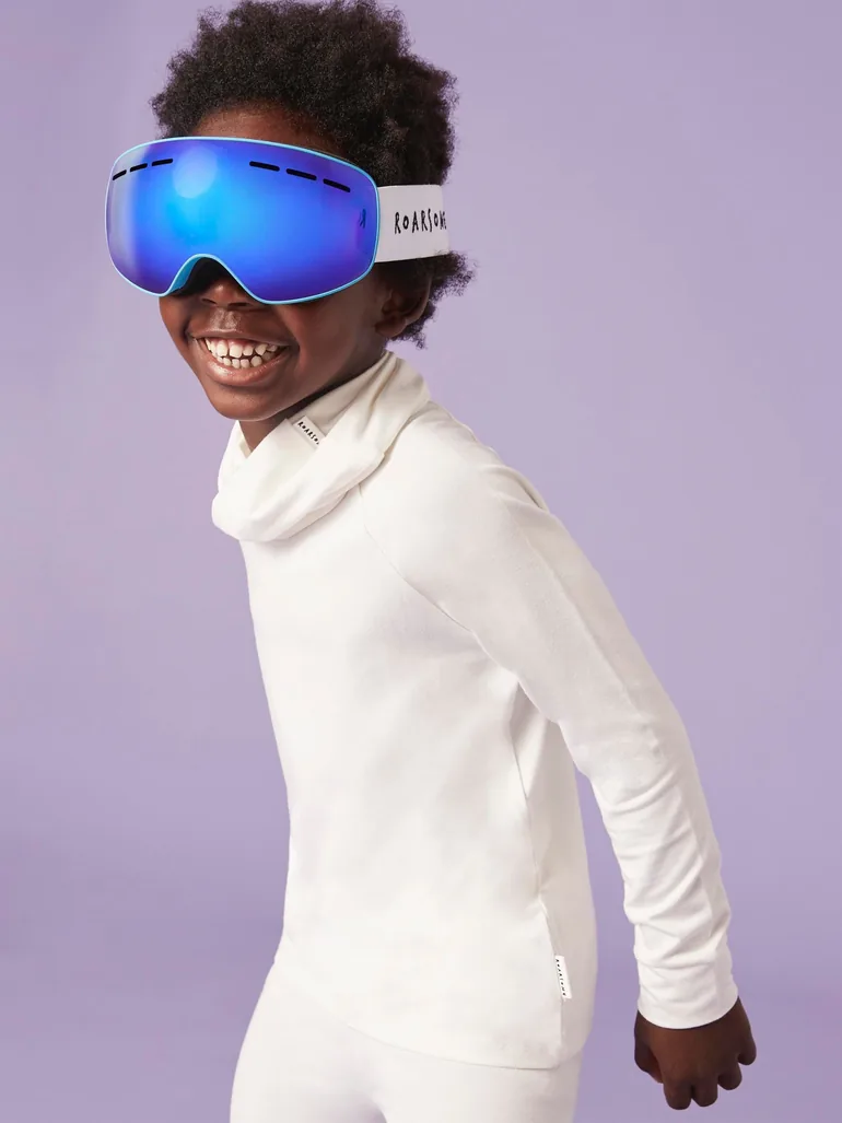 Kids Ski Goggles in Blue