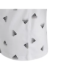 Brand Love Allover Print T-Shirt - 4
