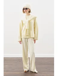 CHUNKY OVERSIZE SWEATER - 4