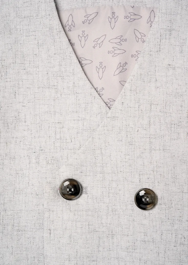 Luca Melange Waistcoat - 2