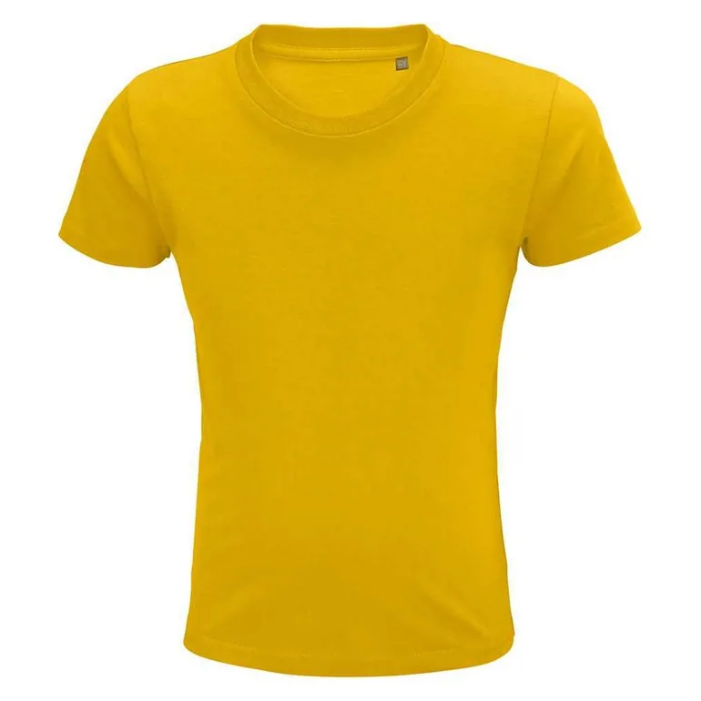SOLS Childrens/Kids Pioneer Organic T-Shirt - Gold