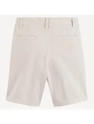 Chino Bermuda Shorts in Cotton/Linen - 2
