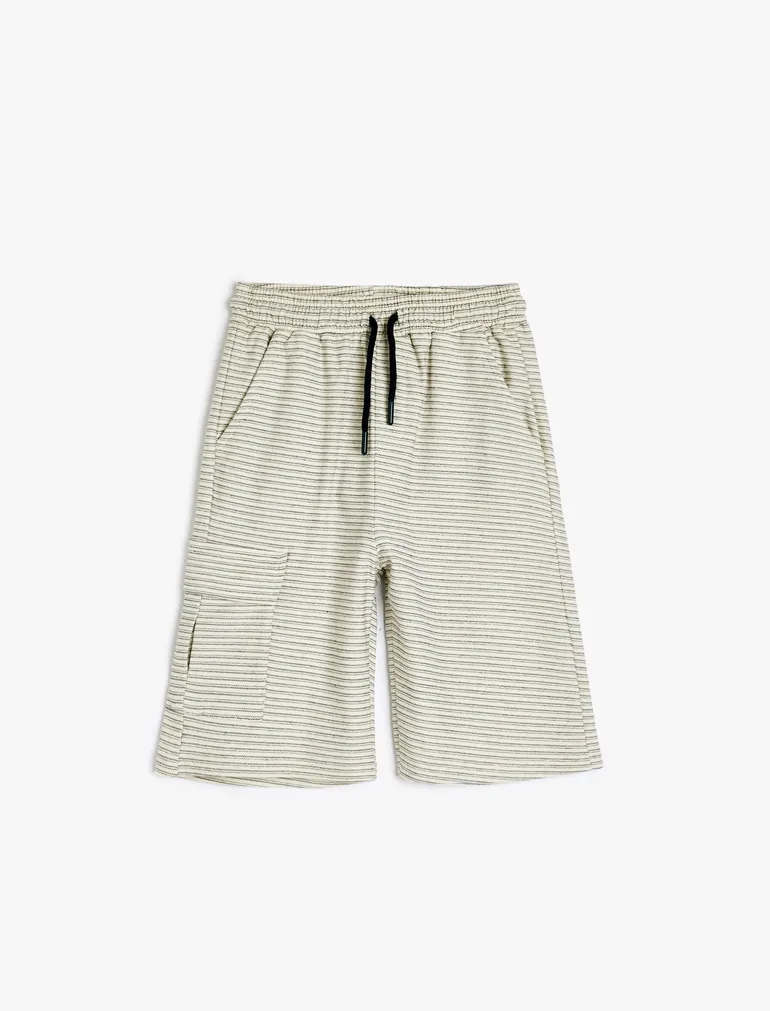 Striped Shorts