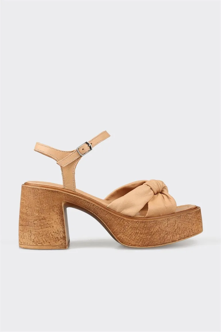 Natural Galage Women Sandals