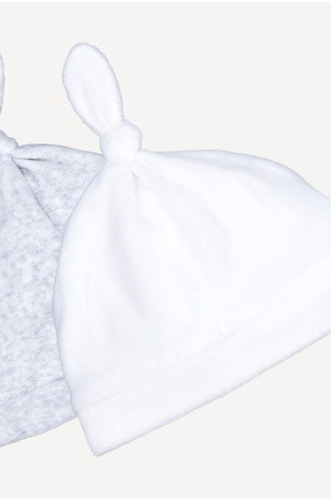 Pack of 2 Hats in Velour