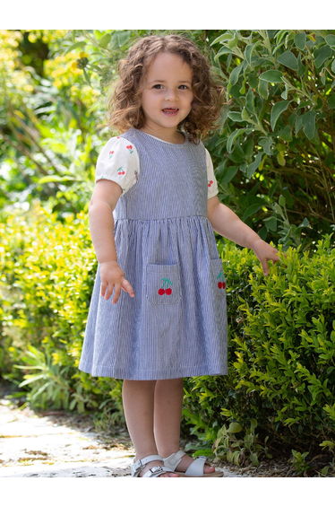 Cherry friends dress