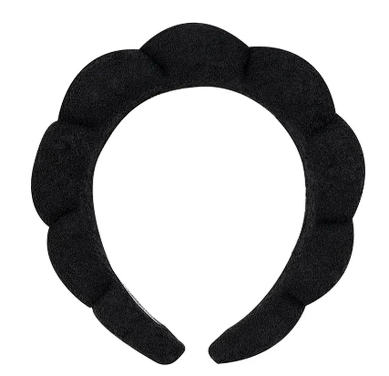 Brushworks Black Cloud Headband - 3