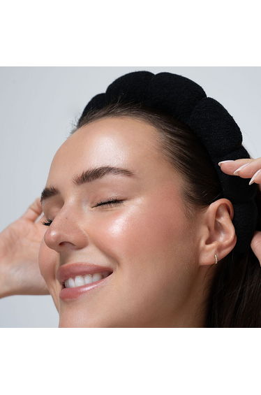 Brushworks Black Cloud Headband