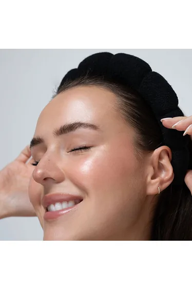 ربطة الراس برش ووركس باللون الأسود