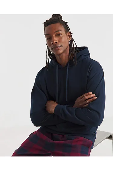 Hoodie and Check Lounge Pant Set