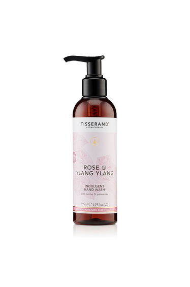 Tisserand Rose & Ylang Ylang Indulgent Hand Wash 195ml