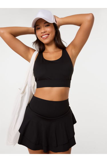 Crossback Active Crop Top
