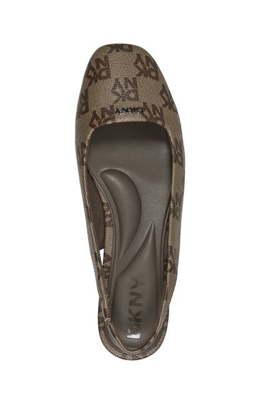 Darrow Logo - Slingback Flat 5Mm Chino