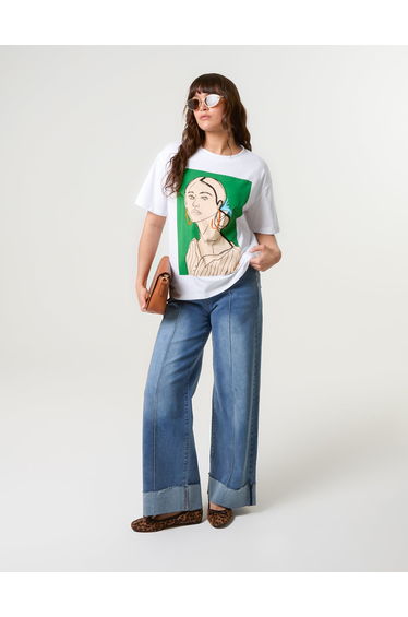 Woman Portrait T-shirt