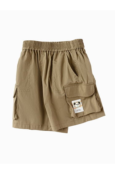 Boys' Shorts With Patch