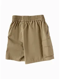 Boys' Shorts With Patch - 1