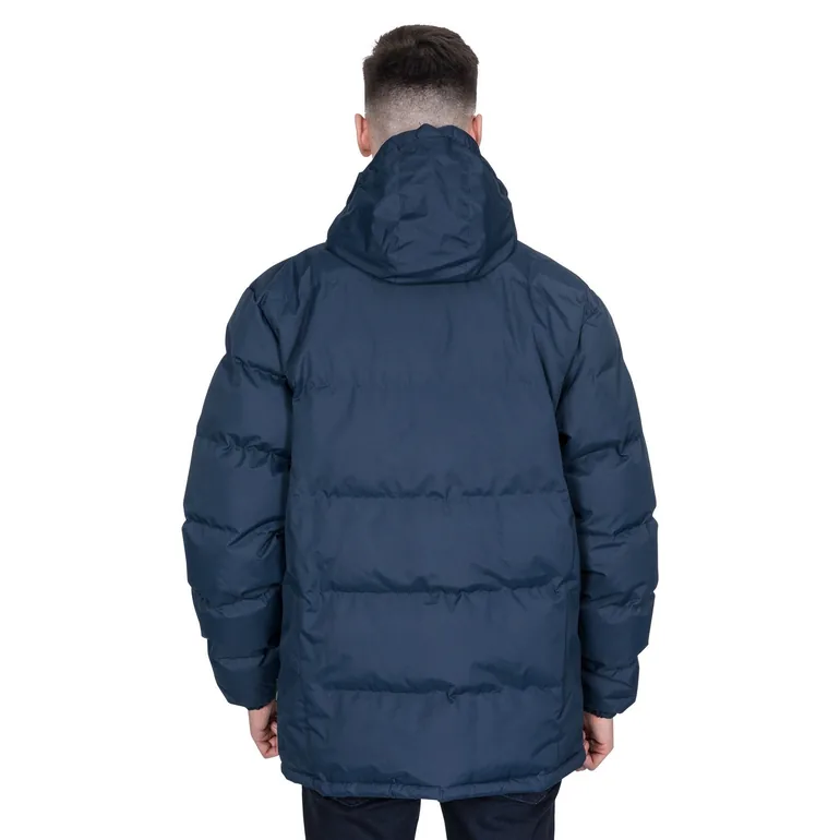 Trespass Mens Clip Padded Jacket - Navy - 3