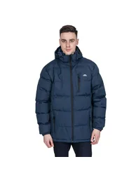 Trespass Mens Clip Padded Jacket - Navy