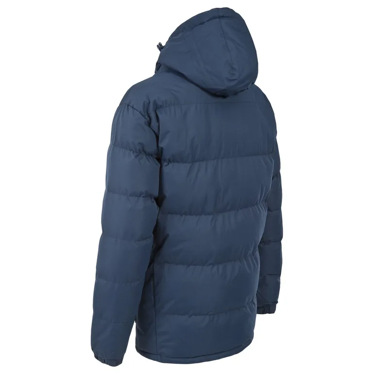 Trespass Mens Clip Padded Jacket - Navy - 2