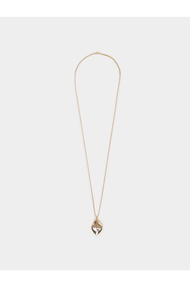 Golden Pendant Necklace