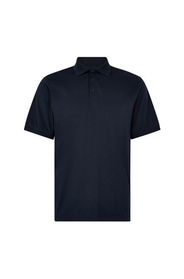 Kustom Kit Mens Jersey Superwash 60C Regular Polo Shirt - Navy
