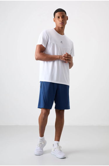 TOMMY Men's Polyester Knit Sweat Shorts