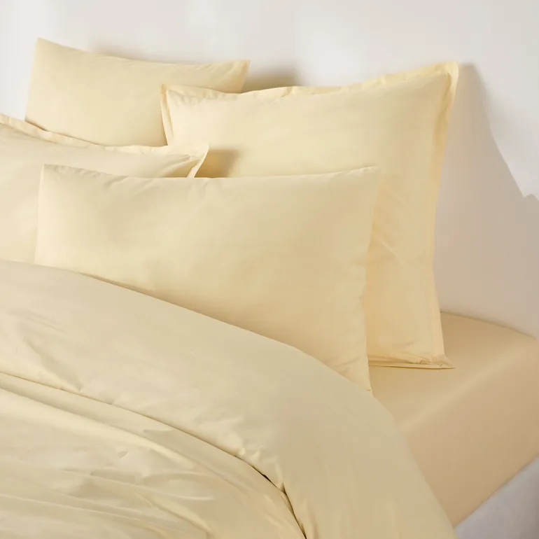 Scenario Plain Cotton Percale Pillowcase - 4