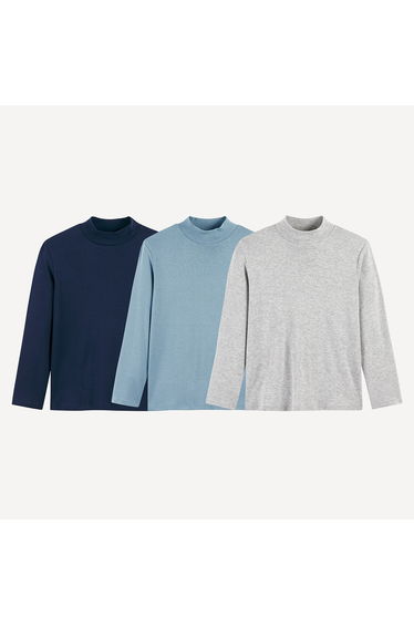 Pack of 3 Turtlenecks