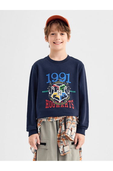 Boys' Sweatshirt With Front Print