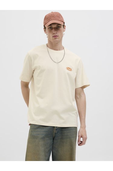 Jortavira Type Back Crew Neck T-Shirt