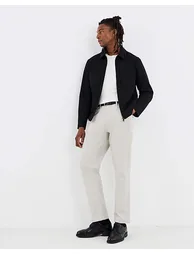 Tailored Zip Harrington