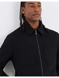 Tailored Zip Harrington - 3