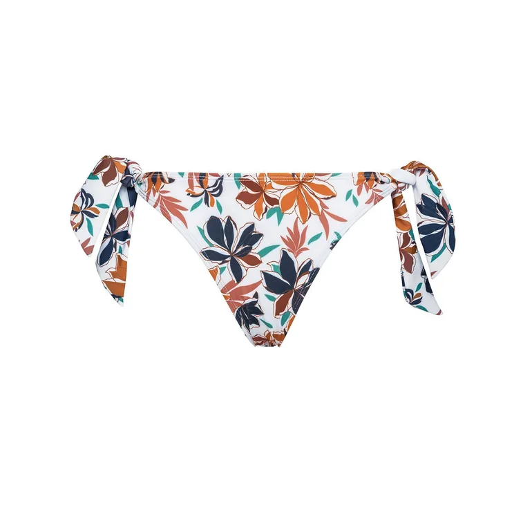 Stay Cation High Cut Bikini Bottoms in Floral Print - 2