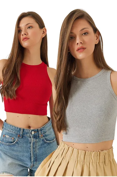 LUCCI 2-Pack Basic Top