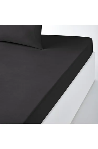 شرشف سرير سادة بحواف مطاطية