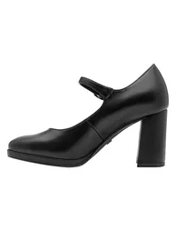 Heeled Mary Janes - 2