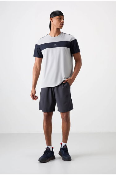 TOMMY Men's Color Block Crew Neck T-Shirt