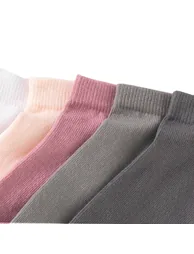 Pack of 5 Pairs of Cotton Trainer Socks - 1