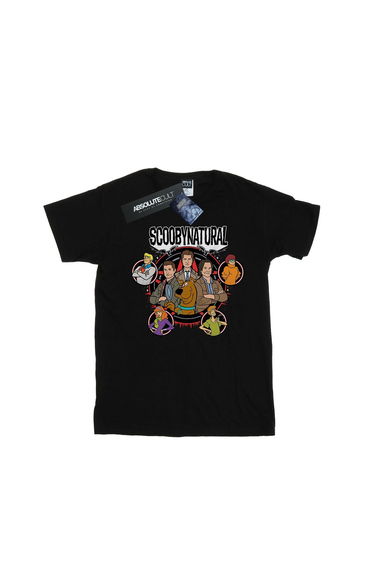 Scoobynatural Mens Characters Star T-Shirt - Black