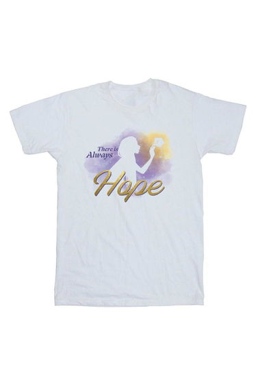 Wish Boys There Is Always Hope Gradient Cotton T-Shirt - White