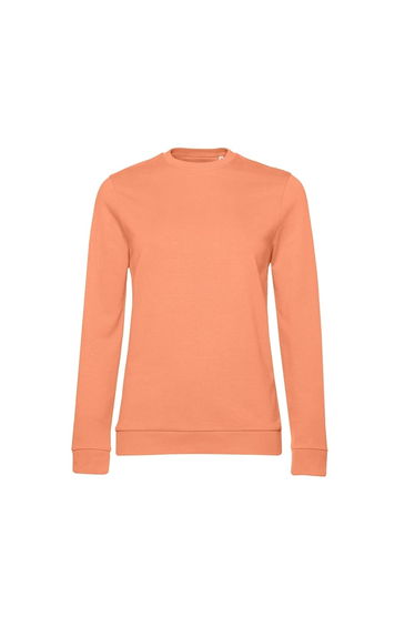 B&C Womens/Ladies Set-in Sweatshirt - Light Orange