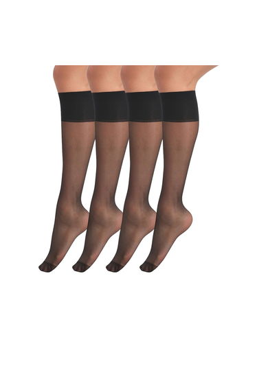 Pack of 3 Pairs of Resist Knee-Highs