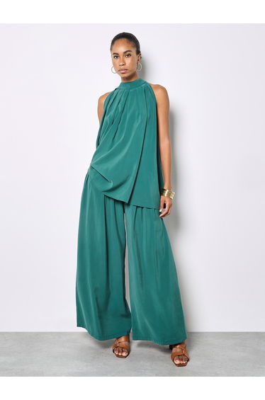 Soft Pleat Tunic Top