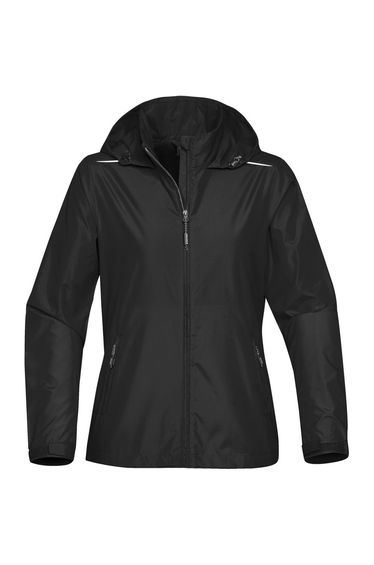 Stormtech Womens/Ladies Nautilus Performance Shell Jacket - Black