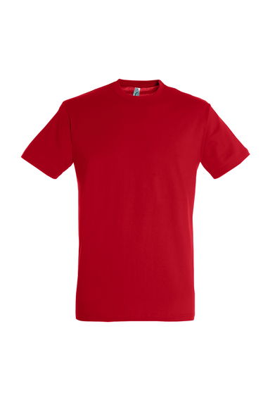 SOLS Mens Regent Short Sleeve T-Shirt - Red
