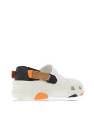 Women's Crocs Adults All Terrain Clogs in White - 2